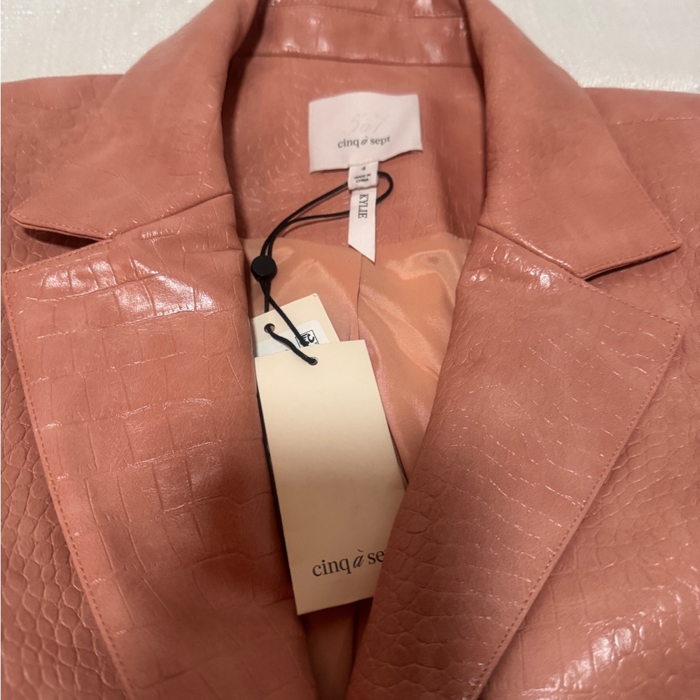 Cinq a sept Kylie blazer size 4 NWT - Picture 6 of 9